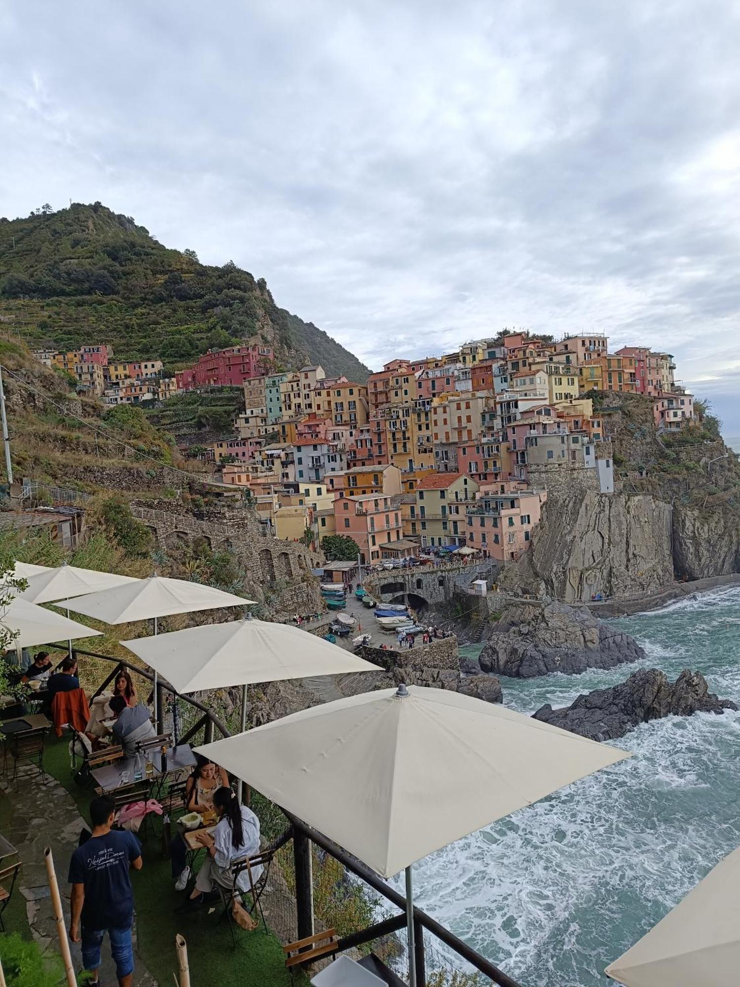 Vila Casafiorita Mattarana Exteriér fotografie